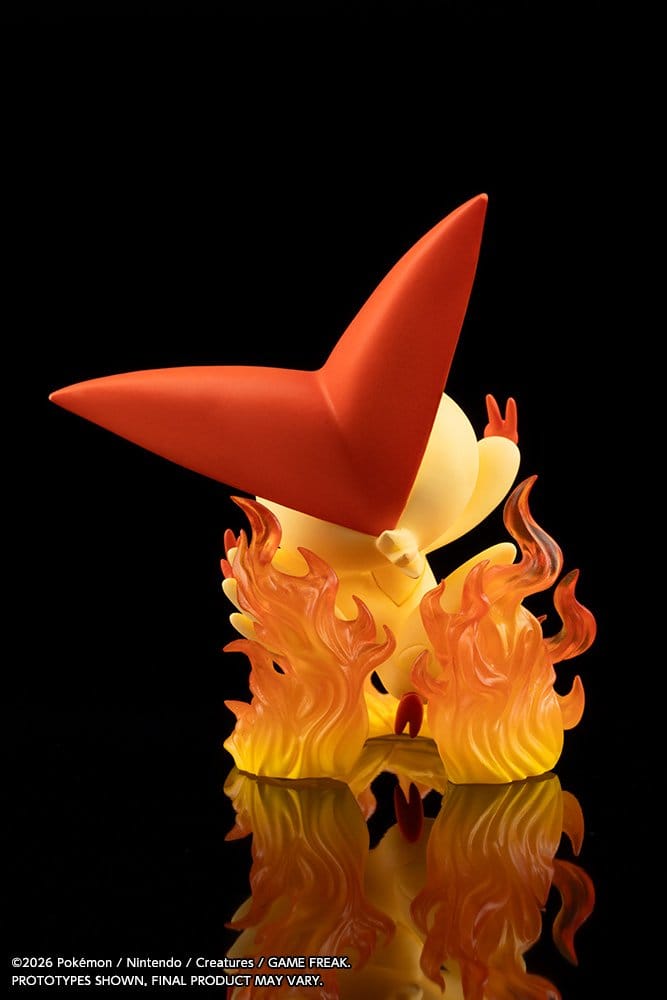 Pokémon ARTFX J PVC Figur 1/8 Hilbert with Victini 20 cm