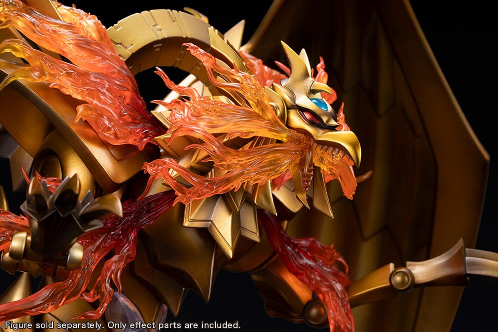 Yu-Gi-Oh! PVC Statuen Zubehör The Winged Dragon of Ra Egyptian God Expansion Parts Set 