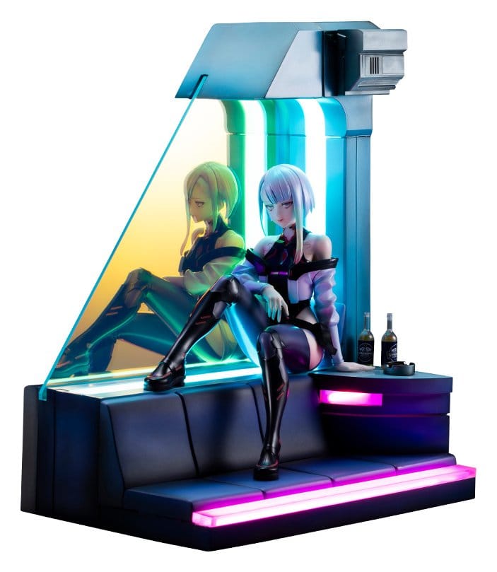Cyberpunk: Edgerunners PVC Figur 1/7 Lucy 28 cm