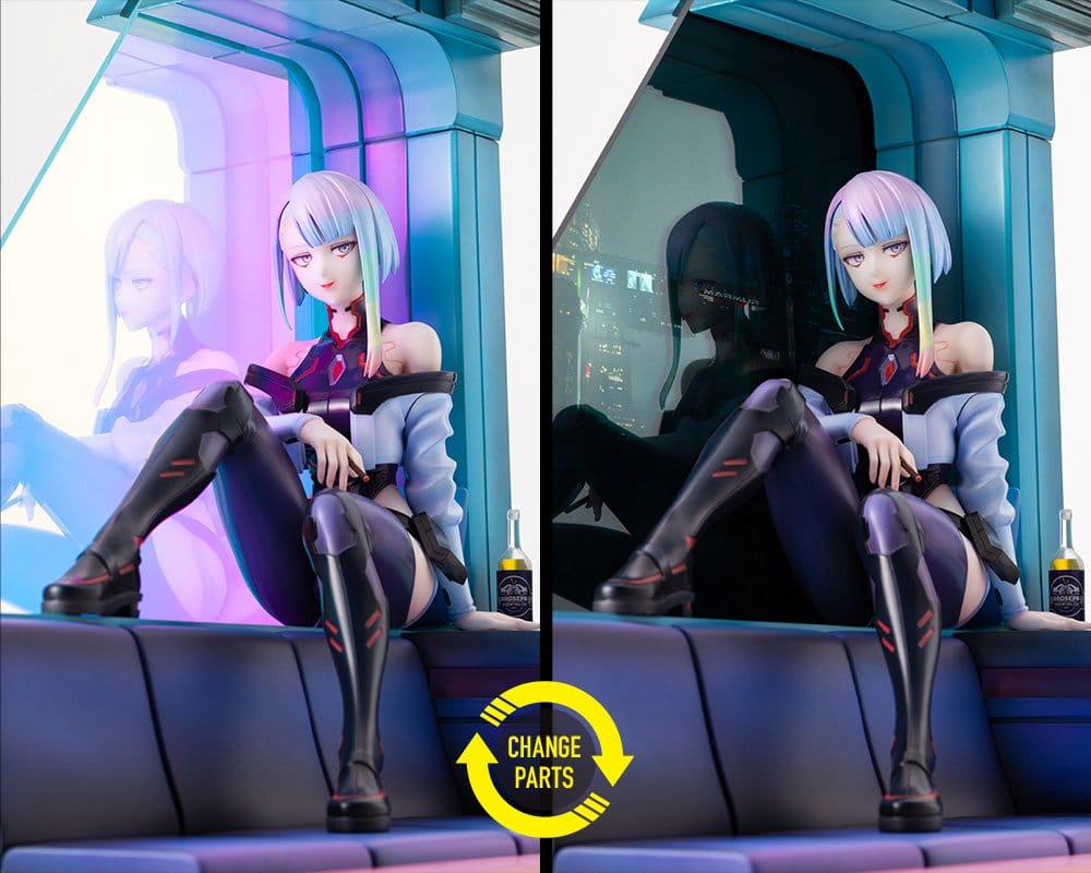 Cyberpunk: Edgerunners PVC Figur 1/7 Lucy 28 cm