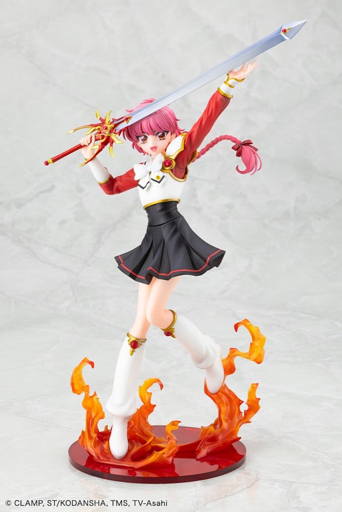 Magic Knight Rayearth PVC Figur 1/7 Hikaru Shidou 29 cm