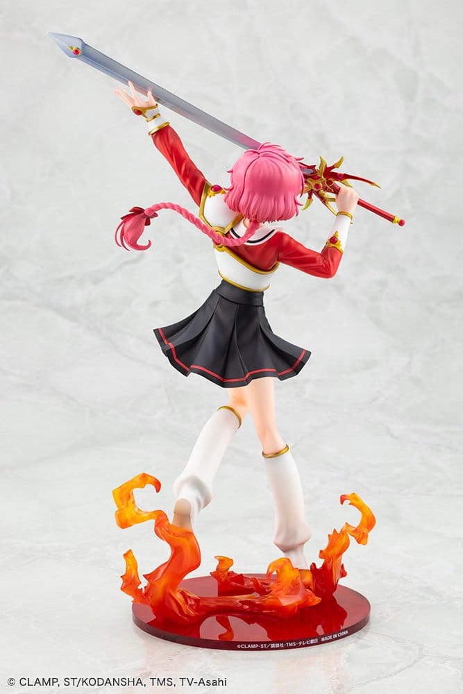 Magic Knight Rayearth PVC Figur 1/7 Hikaru Shidou 29 cm