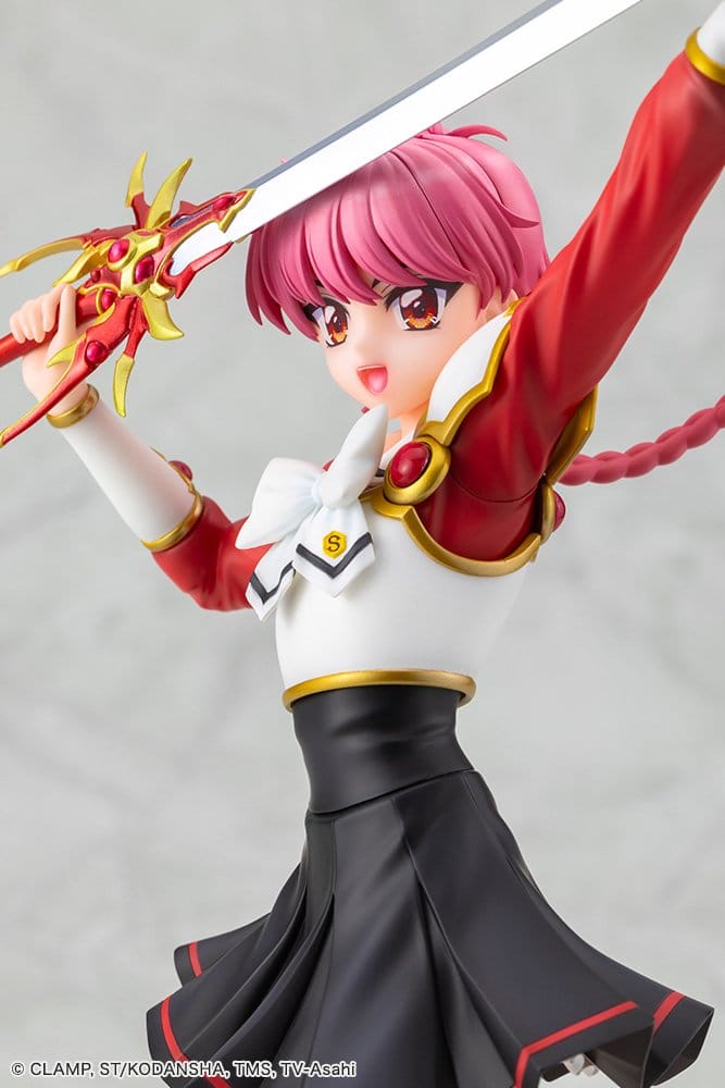 Magic Knight Rayearth PVC Figur 1/7 Hikaru Shidou 29 cm
