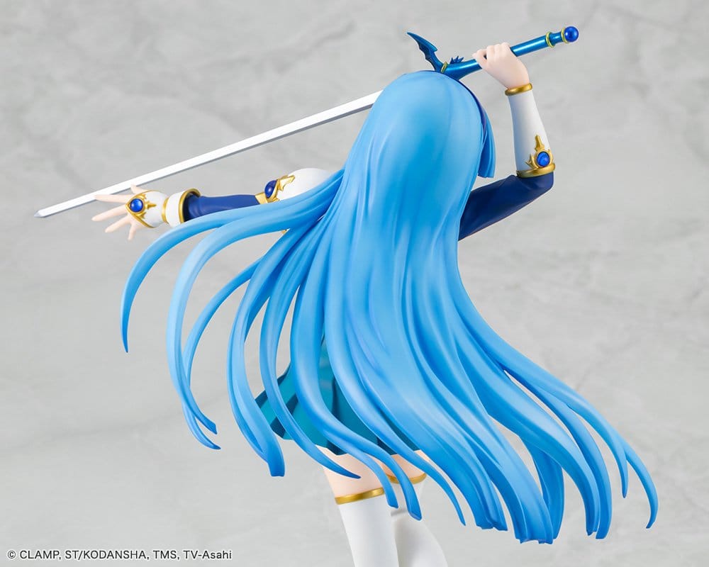 Magic Knight Rayearth PVC Figur 1/7 Umi Ryuuzaki 26 cm