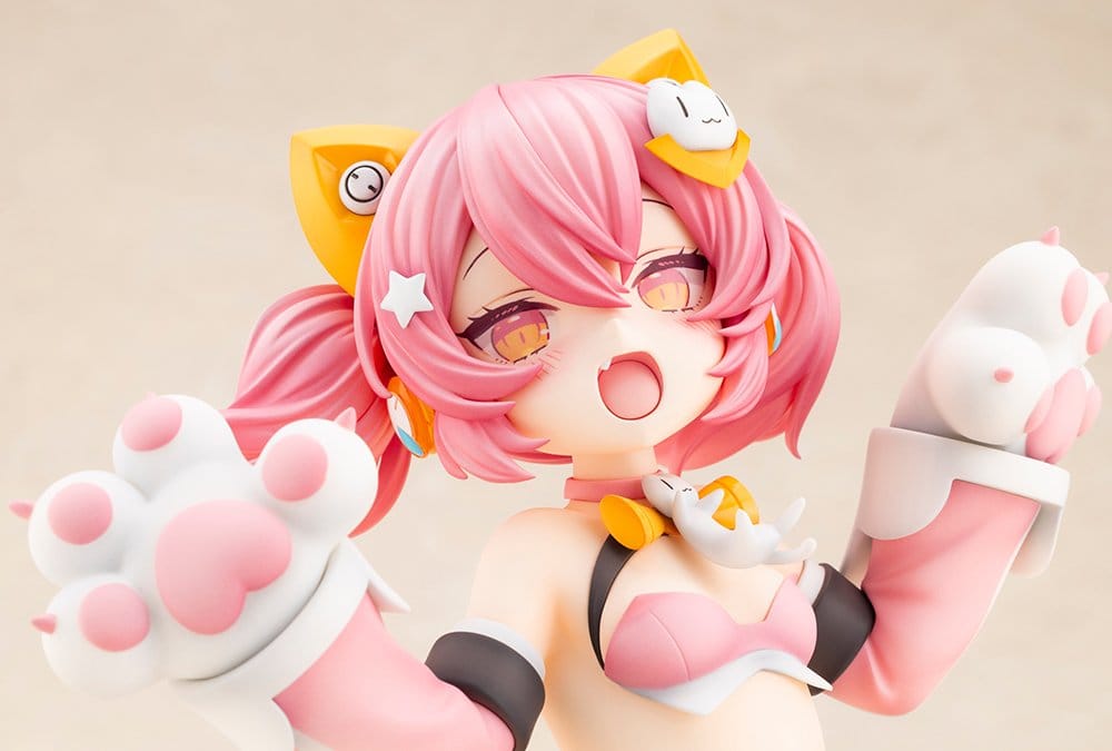 Megami Device Puni Mofu PVC Figur 2/1 Mao 18 cm