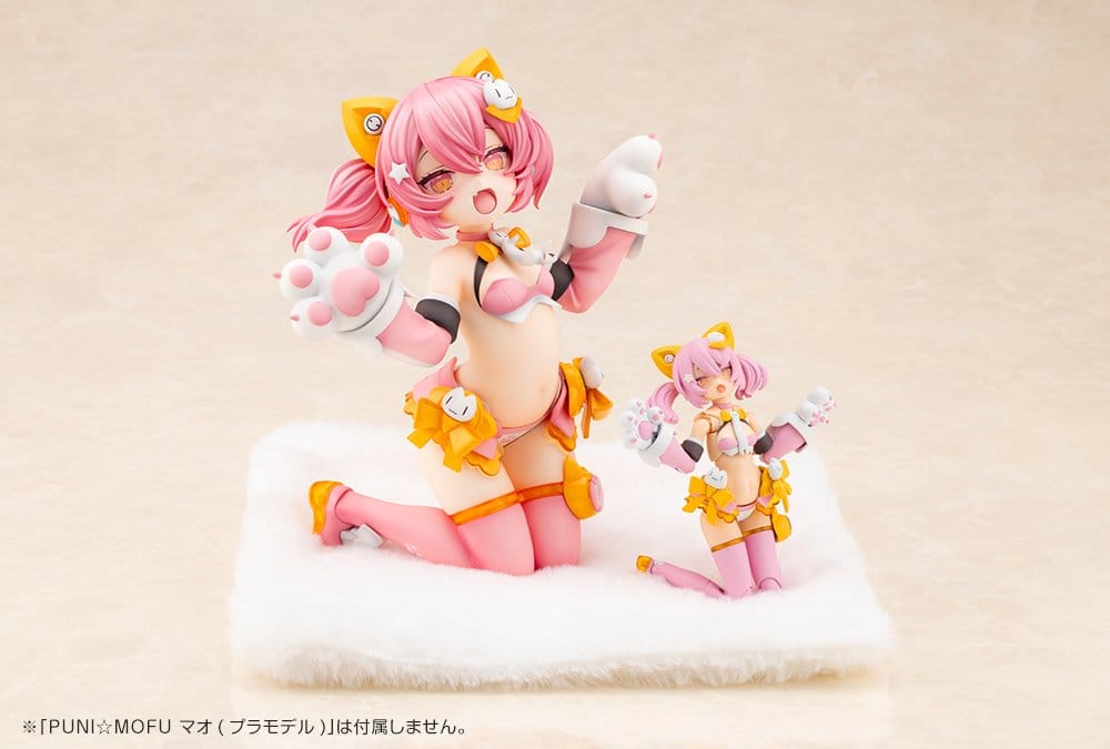 Megami Device Puni Mofu PVC Figur 2/1 Mao 18 cm