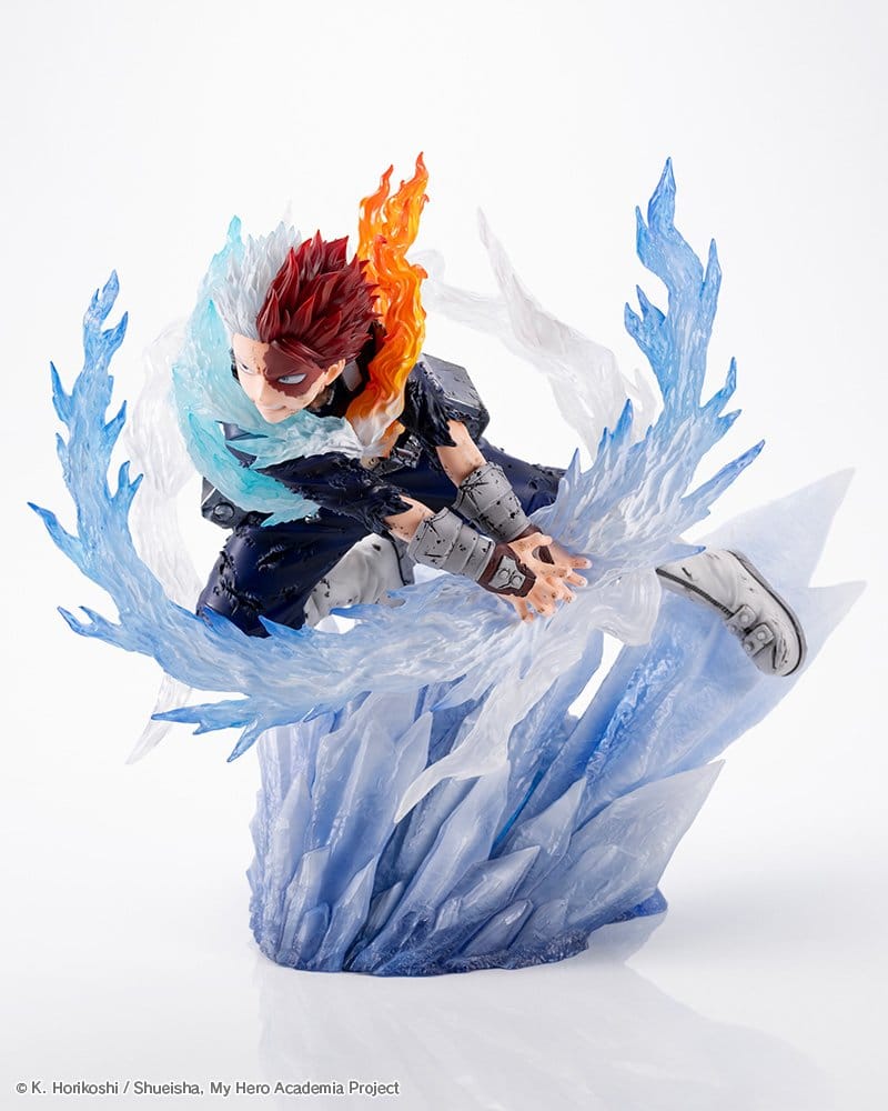 My Hero Academia ARTFX J PVC Figur 1/8 Shoto Todoroki Coldflame's Pale Blade Ver. 24 cm
