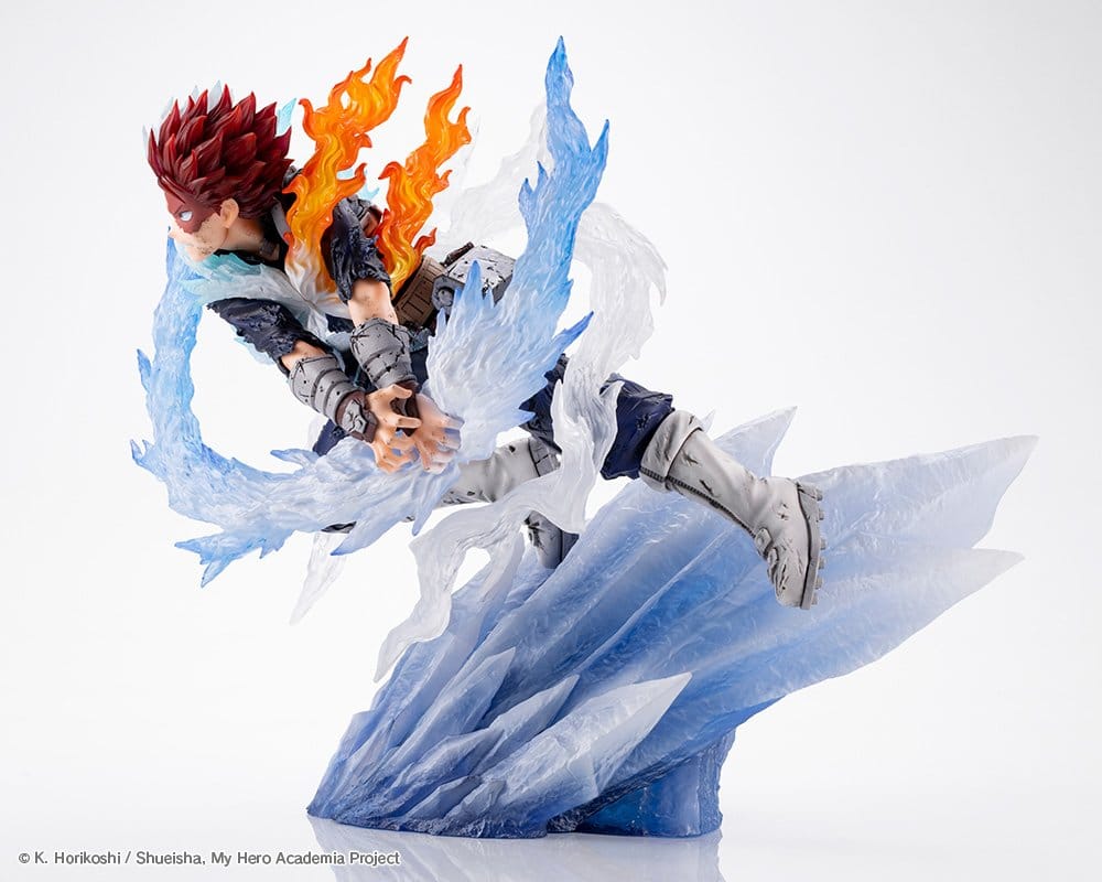 My Hero Academia ARTFX J PVC Figur 1/8 Shoto Todoroki Coldflame's Pale Blade Ver. 24 cm