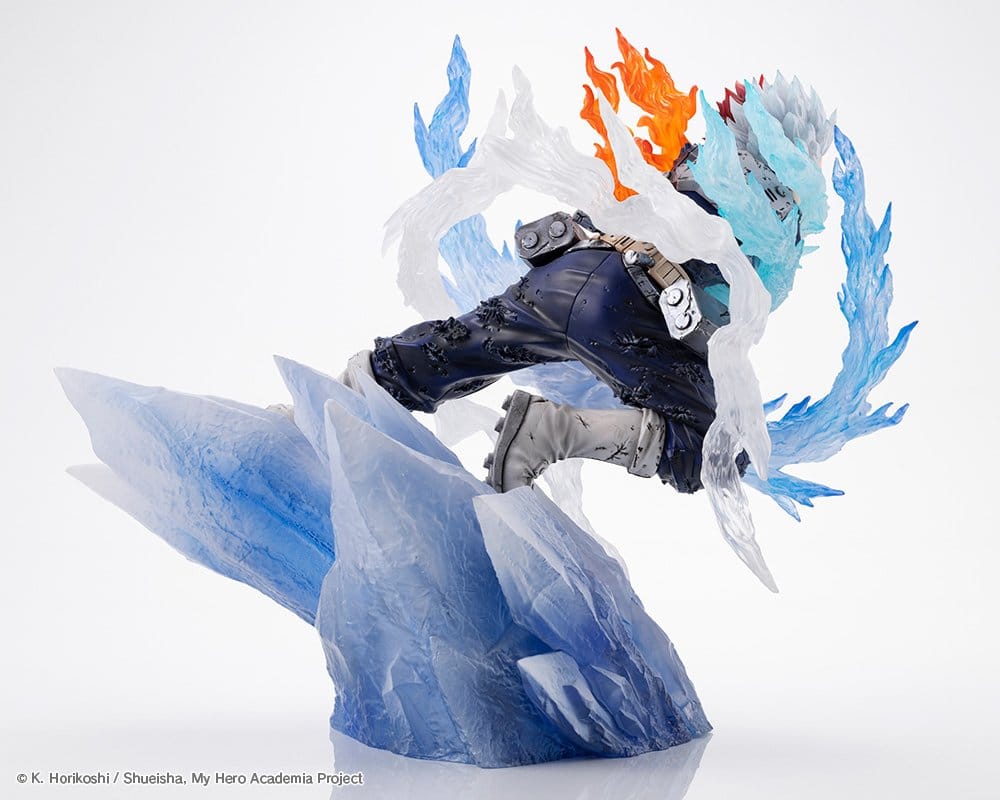 My Hero Academia ARTFX J PVC Figur 1/8 Shoto Todoroki Coldflame's Pale Blade Ver. 24 cm