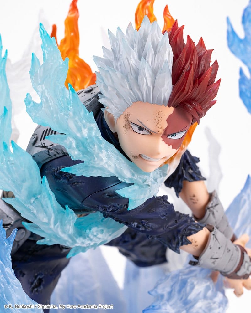 My Hero Academia ARTFX J PVC Figur 1/8 Shoto Todoroki Coldflame's Pale Blade Ver. 24 cm
