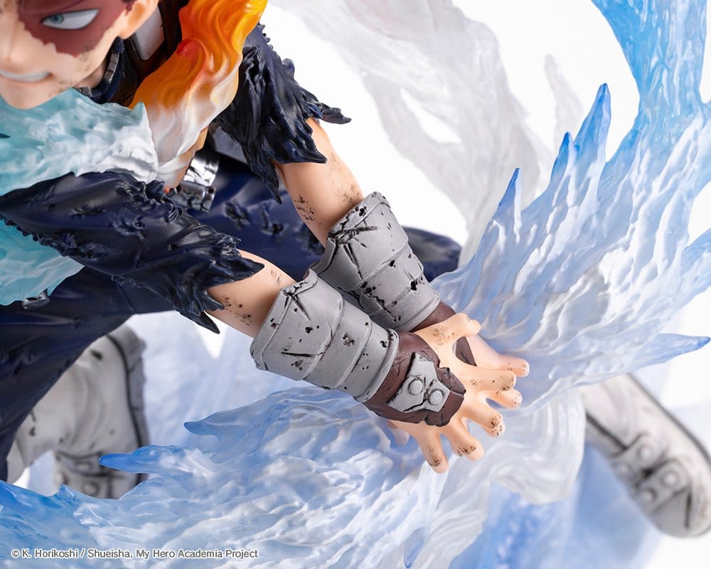 My Hero Academia ARTFX J PVC Figur 1/8 Shoto Todoroki Coldflame's Pale Blade Ver. 24 cm