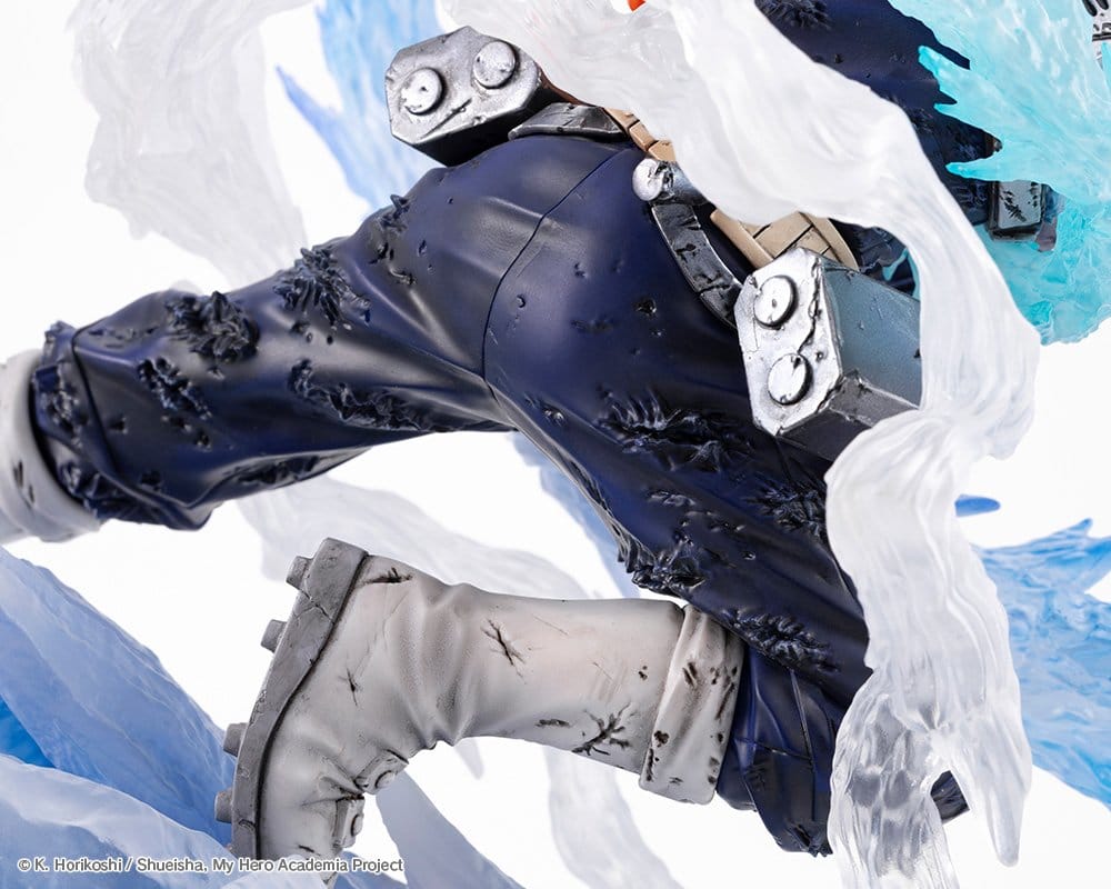 My Hero Academia ARTFX J PVC Figur 1/8 Shoto Todoroki Coldflame's Pale Blade Ver. 24 cm