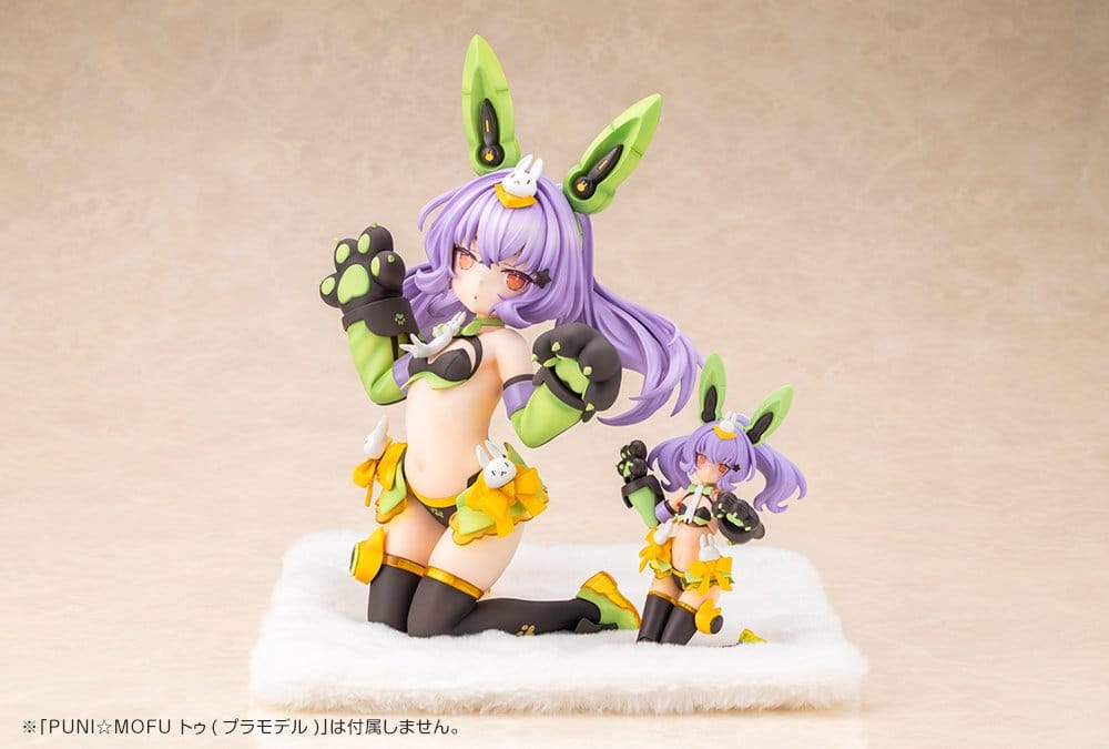Megami Device Puni Mofu PVC Figur 2/1 Tu 23 cm