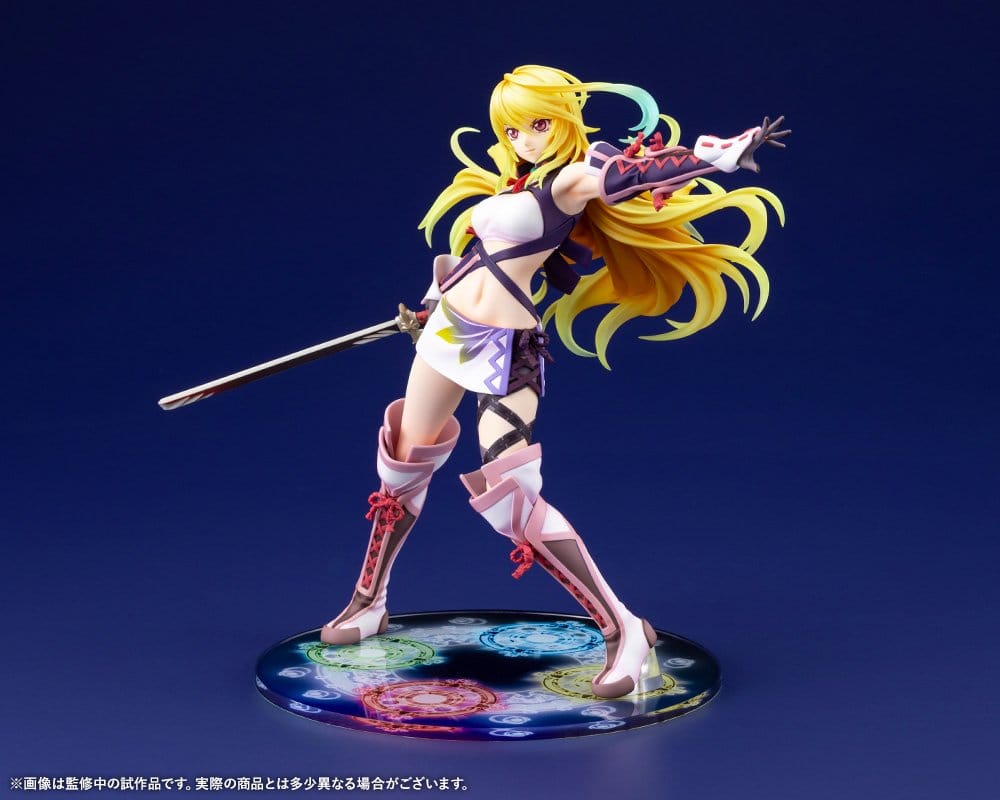 Tales of Xillia PVC Figur 1/8 Milla Maxwell 21 cm