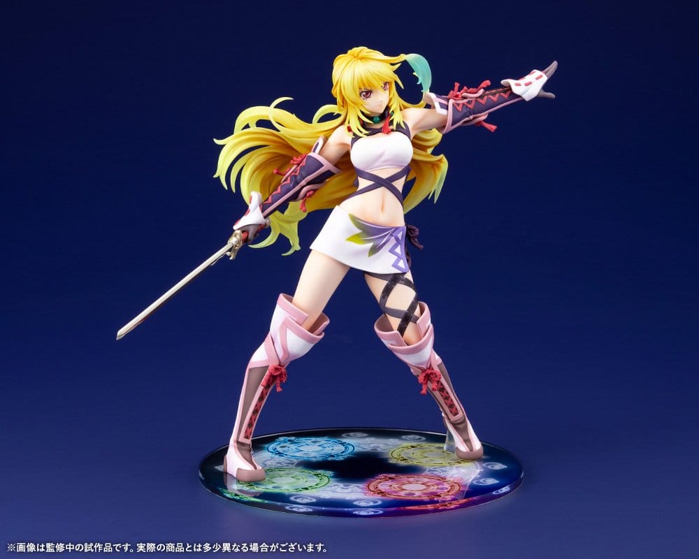 Tales of Xillia PVC Figur 1/8 Milla Maxwell 21 cm