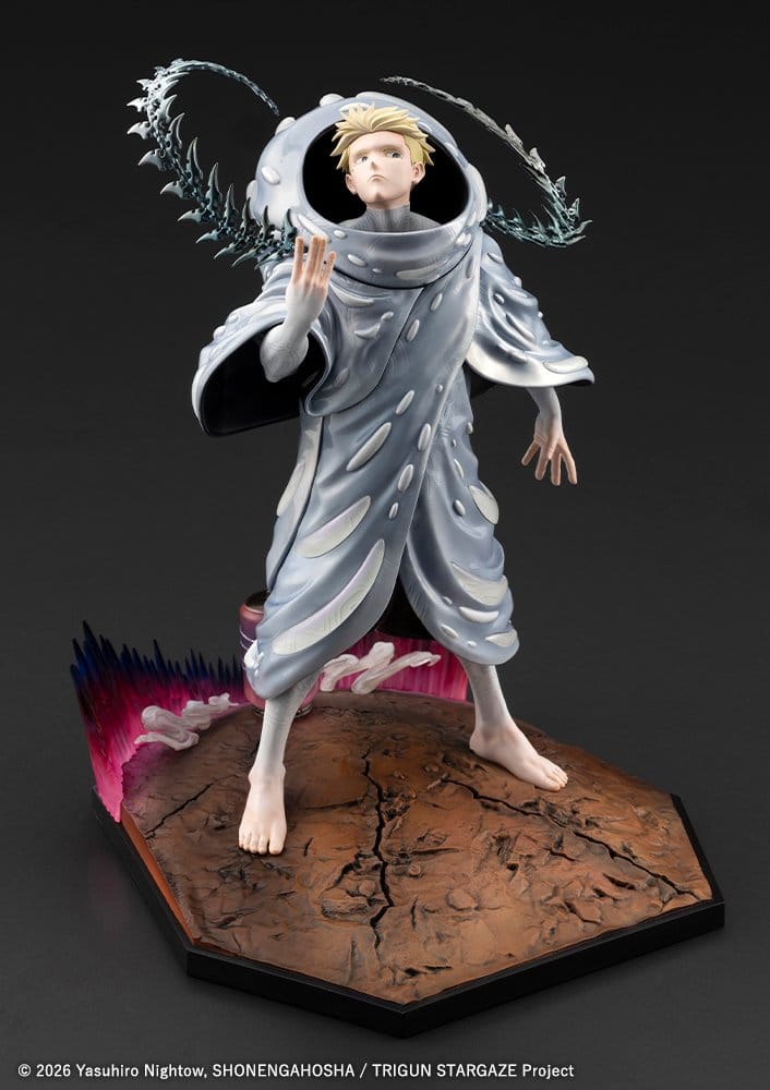 Trigun Stargaze ARTFXJ Statue 1/8 Millions Knives Trigun Stampede Ver. 24 cm     