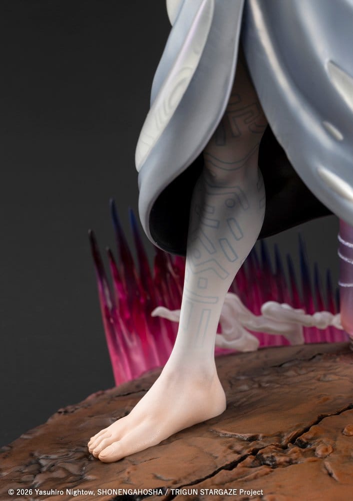 Trigun Stargaze ARTFXJ Statue 1/8 Millions Knives Trigun Stampede Ver. 24 cm     