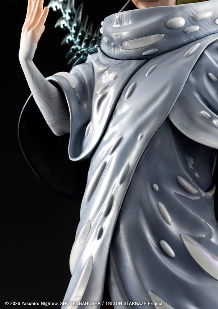 Trigun Stargaze ARTFXJ Statue 1/8 Millions Knives Trigun Stampede Ver. 24 cm     