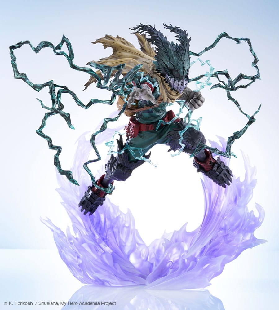 My Hero Academia ARTFXJ Statue 1/8 Izuku Midoriya Dark Deku Ver. 29 cm        