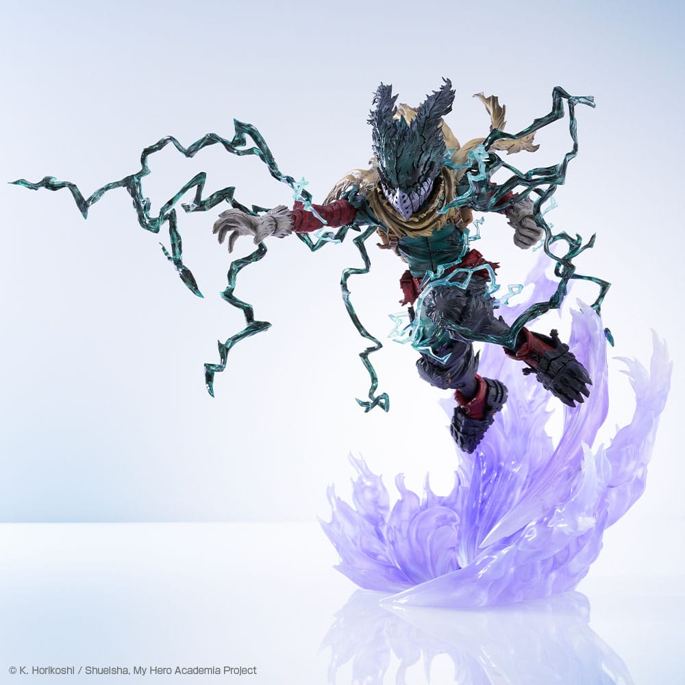 My Hero Academia ARTFXJ Statue 1/8 Izuku Midoriya Dark Deku Ver. 29 cm        