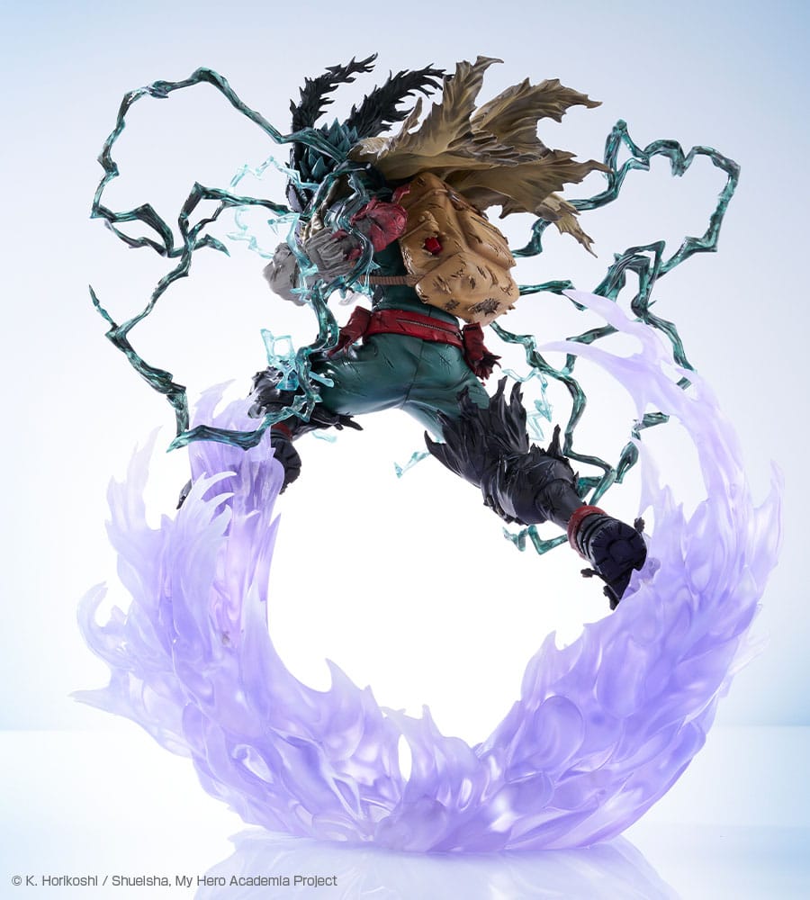 My Hero Academia ARTFXJ Statue 1/8 Izuku Midoriya Dark Deku Ver. 29 cm        