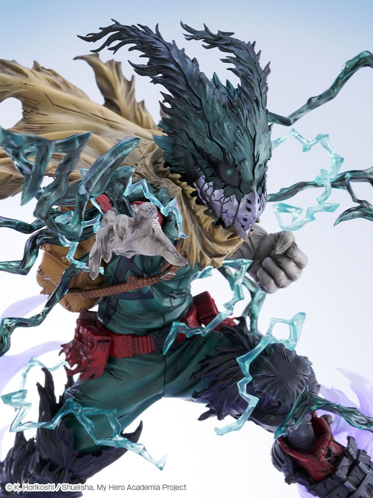 My Hero Academia ARTFXJ Statue 1/8 Izuku Midoriya Dark Deku Ver. 29 cm        
