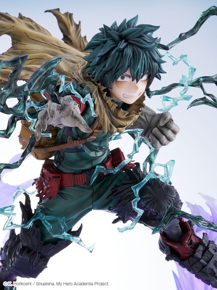 My Hero Academia ARTFXJ Statue 1/8 Izuku Midoriya Dark Deku Ver. 29 cm        