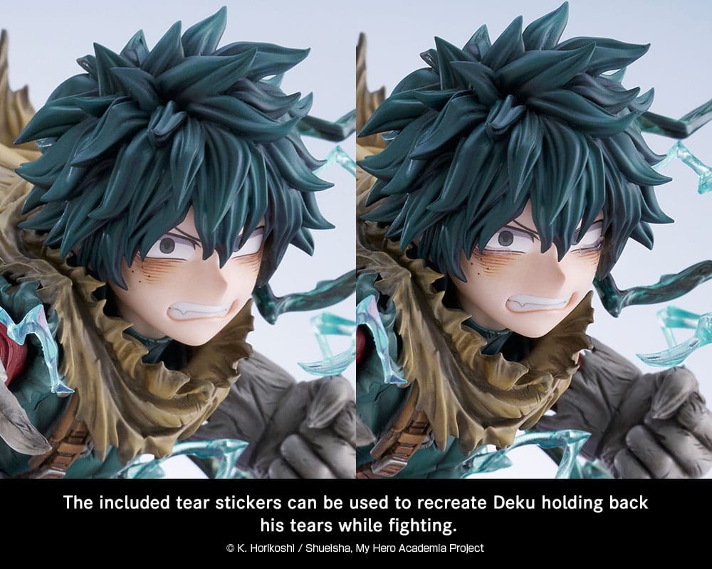 My Hero Academia ARTFXJ Statue 1/8 Izuku Midoriya Dark Deku Ver. 29 cm        