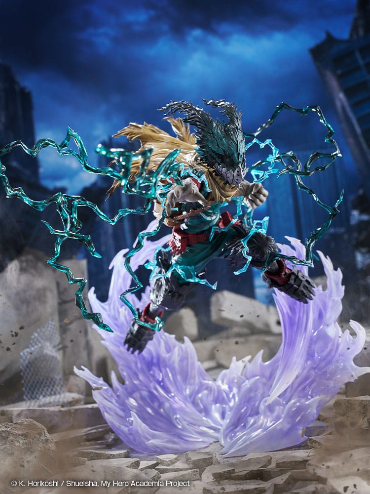My Hero Academia ARTFXJ Statue 1/8 Izuku Midoriya Dark Deku Ver. 29 cm        