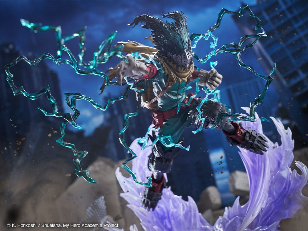 My Hero Academia ARTFXJ Statue 1/8 Izuku Midoriya Dark Deku Ver. 29 cm        