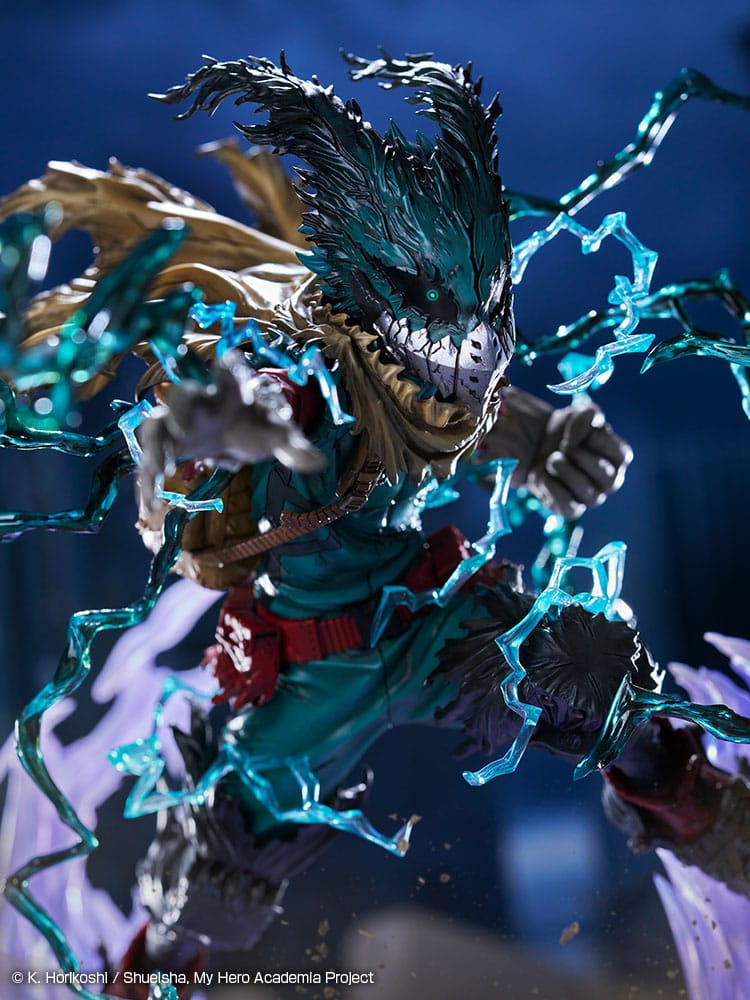 My Hero Academia ARTFXJ Statue 1/8 Izuku Midoriya Dark Deku Ver. 29 cm        