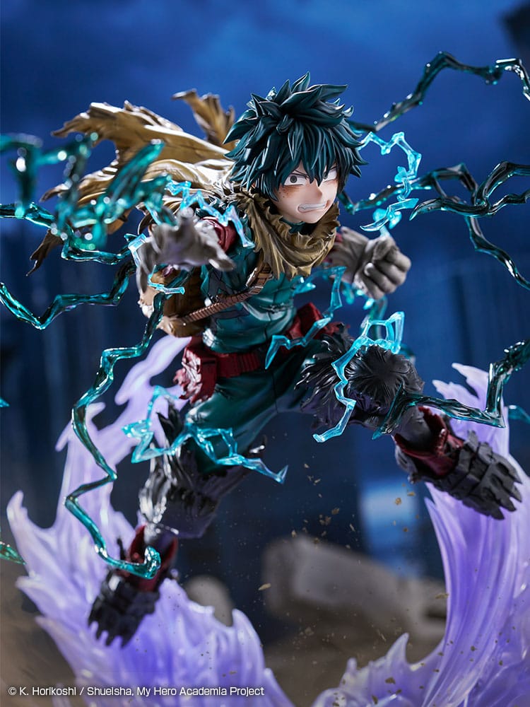 My Hero Academia ARTFXJ Statue 1/8 Izuku Midoriya Dark Deku Ver. 29 cm        