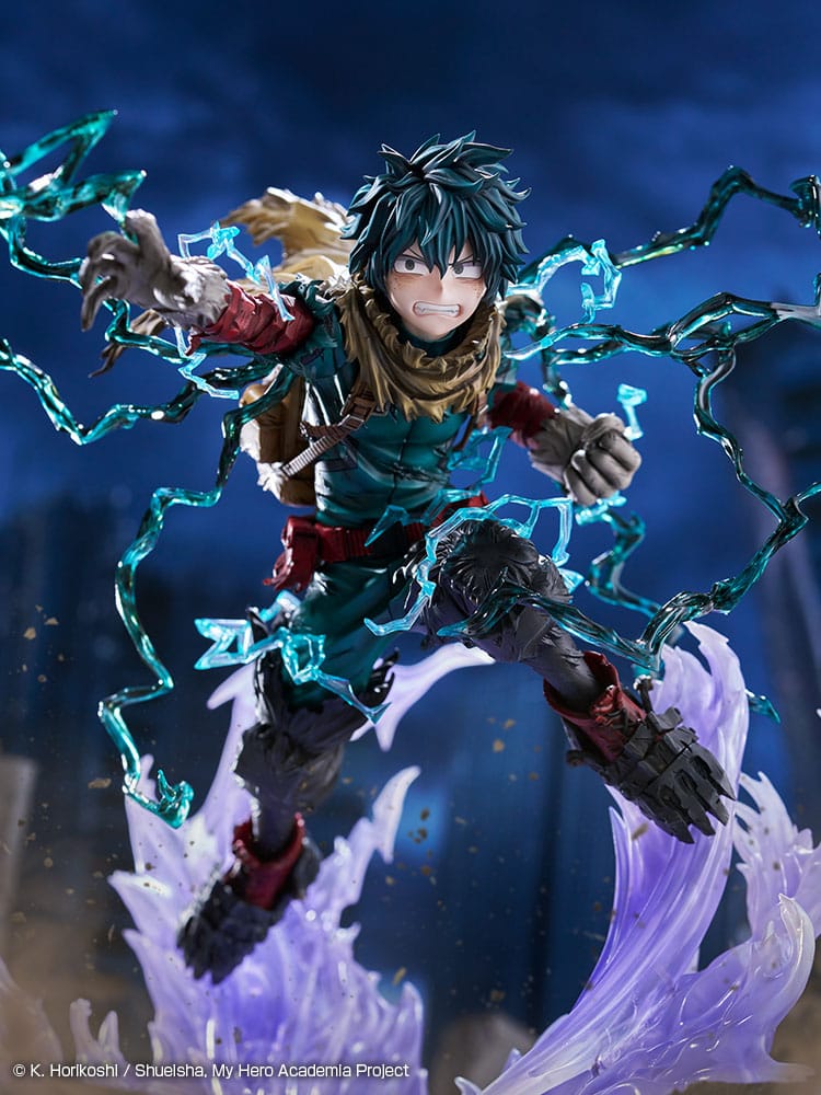 My Hero Academia ARTFXJ Statue 1/8 Izuku Midoriya Dark Deku Ver. 29 cm        