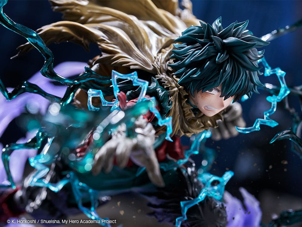 My Hero Academia ARTFXJ Statue 1/8 Izuku Midoriya Dark Deku Ver. 29 cm        
