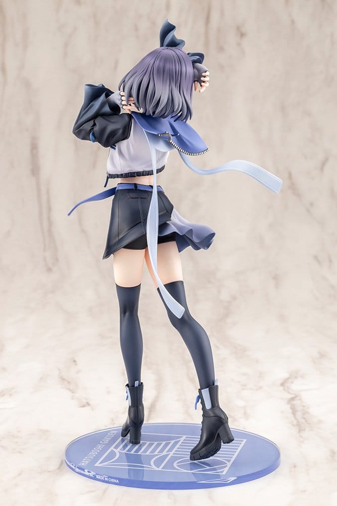 The Idolmaster Gakuen PVC Figur 1/7 Misuzu Hataya -Moon Turtle- 26 cm