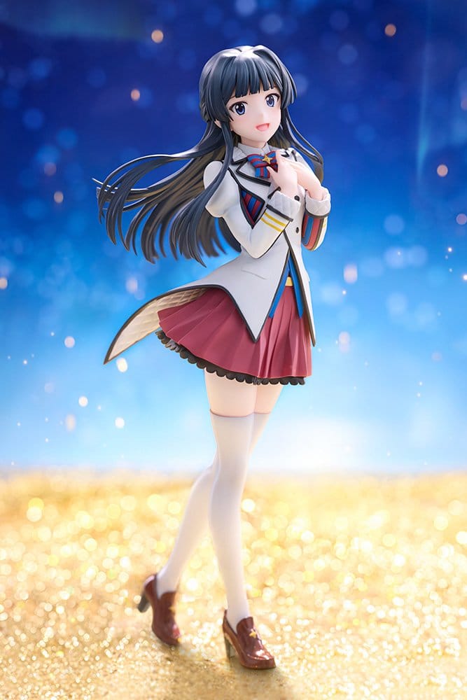 The Idolmaster Million Live! PVC Figur 1/8 Shizuka Mogami -The Animation- 23 cm
