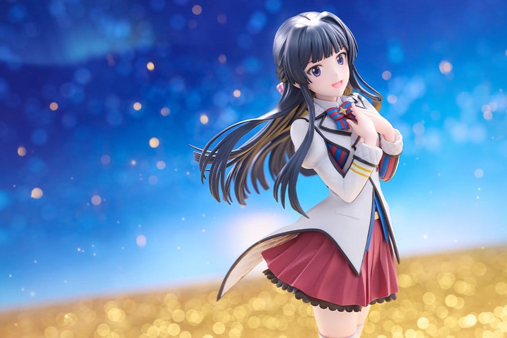 The Idolmaster Million Live! PVC Figur 1/8 Shizuka Mogami -The Animation- 23 cm