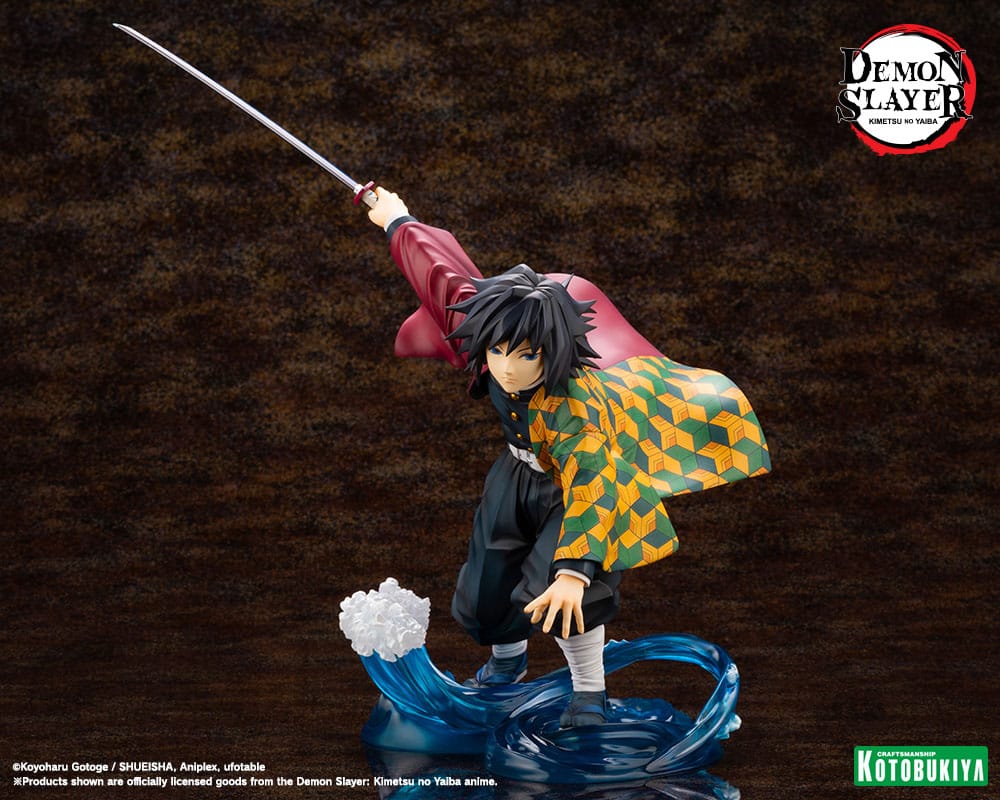 Demon Slayer: Kimetsu no Yaiba ARTFXJ Statue 1/8 Giyu Tomioka 21 cm         