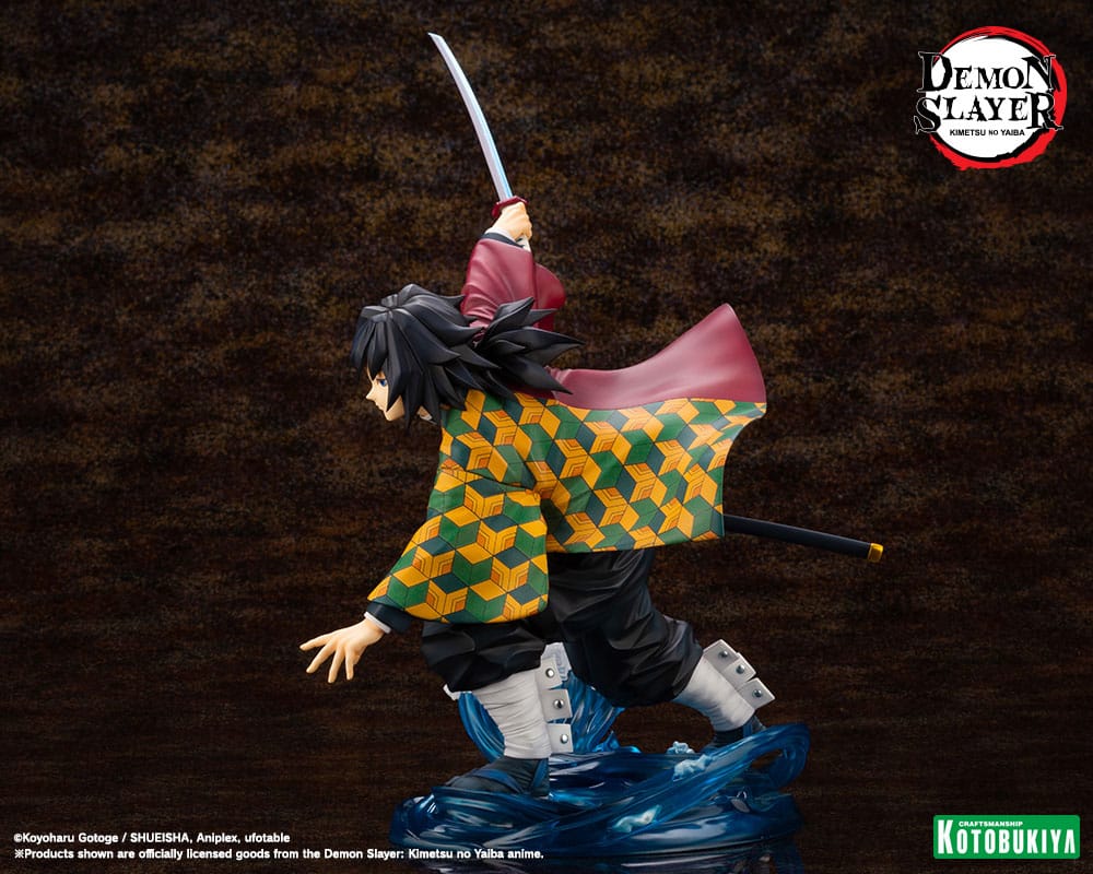 Demon Slayer: Kimetsu no Yaiba ARTFXJ Statue 1/8 Giyu Tomioka 21 cm         