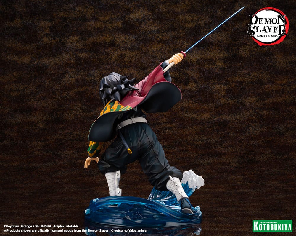 Demon Slayer: Kimetsu no Yaiba ARTFXJ Statue 1/8 Giyu Tomioka 21 cm         