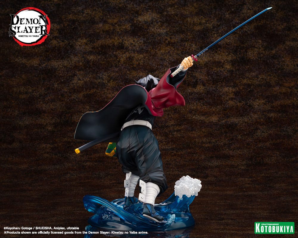 Demon Slayer: Kimetsu no Yaiba ARTFXJ Statue 1/8 Giyu Tomioka 21 cm         