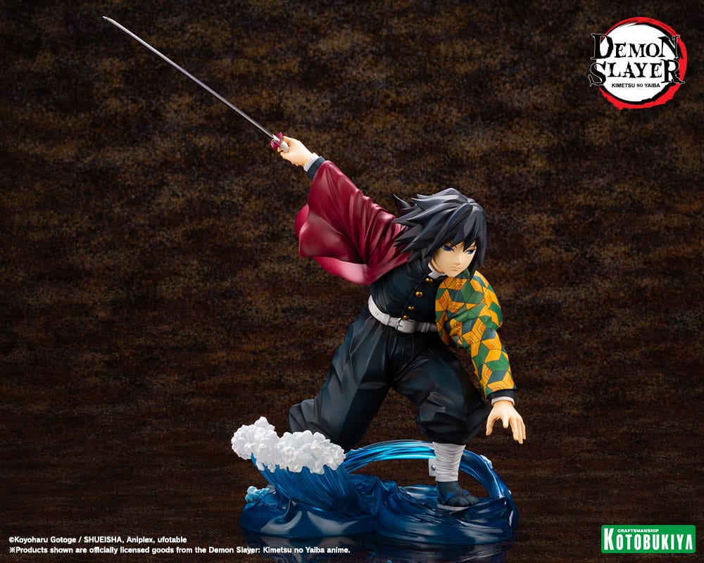 Demon Slayer: Kimetsu no Yaiba ARTFXJ Statue 1/8 Giyu Tomioka 21 cm         