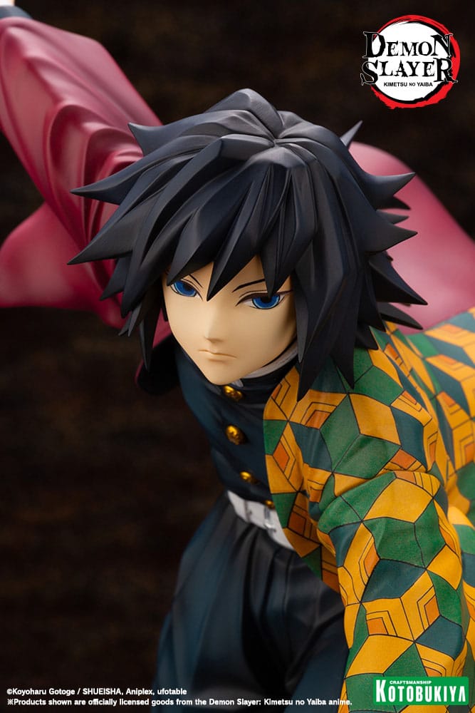 Demon Slayer: Kimetsu no Yaiba ARTFXJ Statue 1/8 Giyu Tomioka 21 cm         