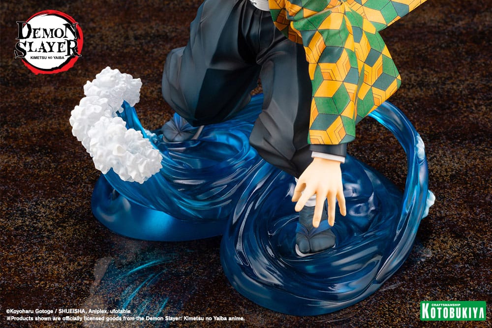 Demon Slayer: Kimetsu no Yaiba ARTFXJ Statue 1/8 Giyu Tomioka 21 cm         