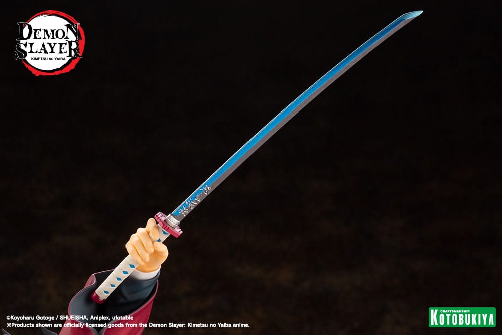 Demon Slayer: Kimetsu no Yaiba ARTFXJ Statue 1/8 Giyu Tomioka 21 cm         