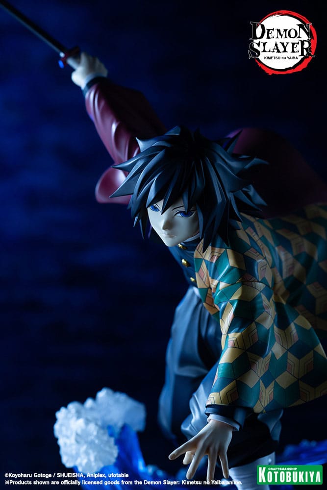 Demon Slayer: Kimetsu no Yaiba ARTFXJ Statue 1/8 Giyu Tomioka 21 cm         