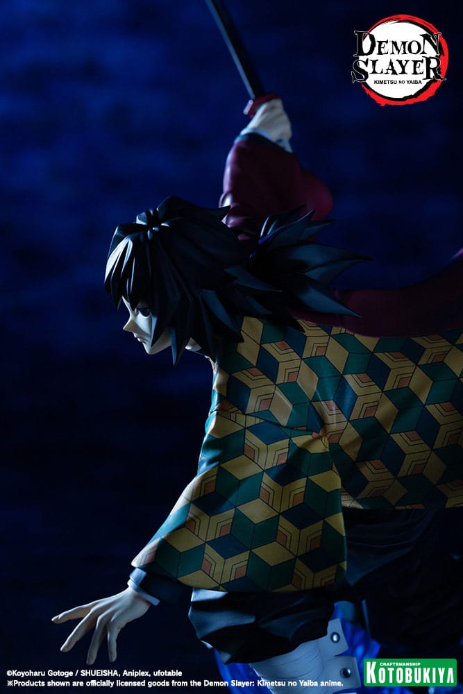 Demon Slayer: Kimetsu no Yaiba ARTFXJ Statue 1/8 Giyu Tomioka 21 cm         