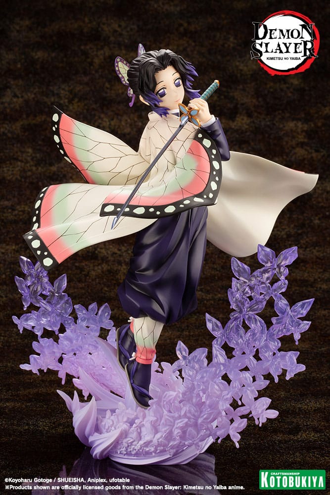Demon Slayer: Kimetsu no Yaiba ARTFXJ Statue 1/8 Shinobu Kocho 25 cm         