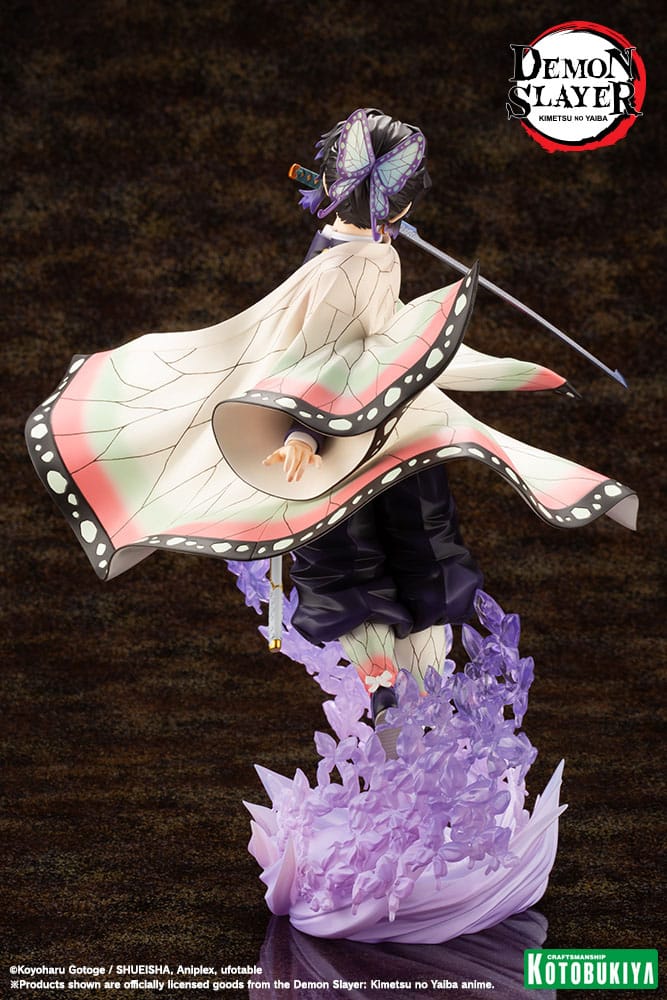 Demon Slayer: Kimetsu no Yaiba ARTFXJ Statue 1/8 Shinobu Kocho 25 cm         