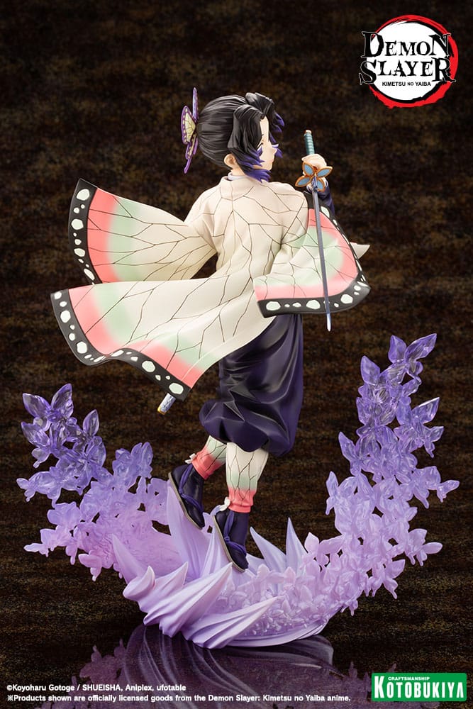 Demon Slayer: Kimetsu no Yaiba ARTFXJ Statue 1/8 Shinobu Kocho 25 cm         